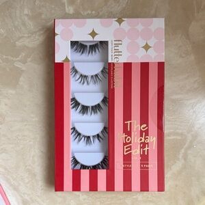 Flutterhabit Holiday Edit Lashes - Black